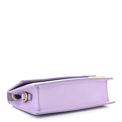 Jacquemus Smooth Calfskin Le Chiquito Long Lilac 4 of 13