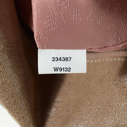 Stella McCartney Shaggy Deer Falabella Fold Over Tote Taupe 7 of 9