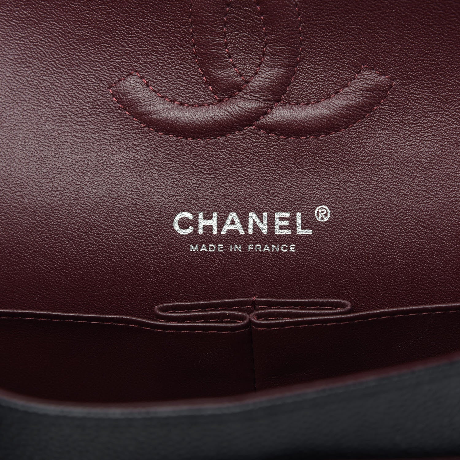Chanel Caviar Quilted Medium Double Flap Black 6 of 11