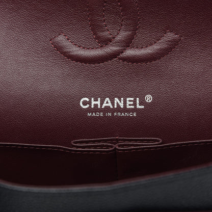 Chanel Caviar Quilted Medium Double Flap Black 6 of 11