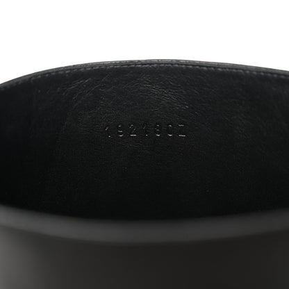 Hermes Heritage Calfskin Story Boots 38.5 Black 9 of 9