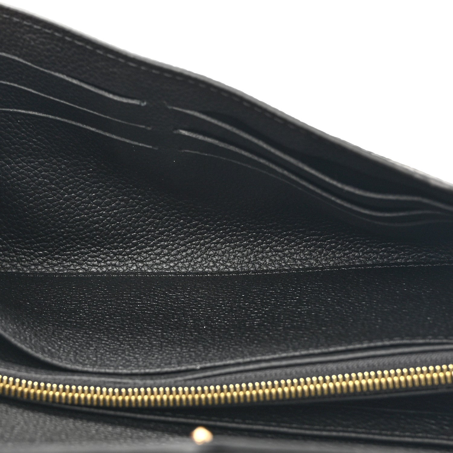 Louis Vuitton Empreinte Sarah Wallet NM Black 5 of 8