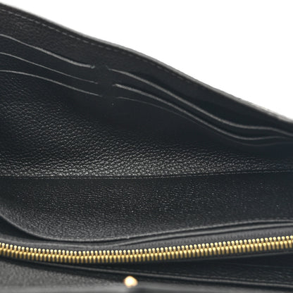 Louis Vuitton Empreinte Sarah Wallet NM Black 5 of 8