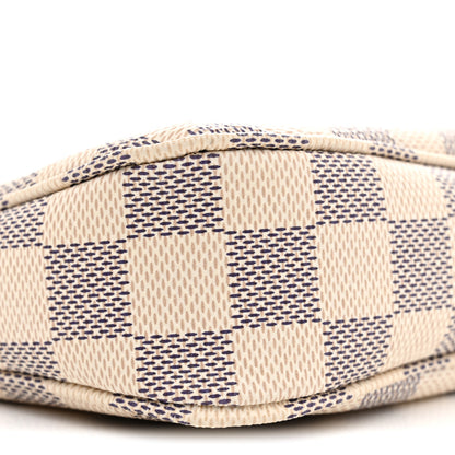 Louis Vuitton Damier Azur Pochette Accessories NM 9 of 10