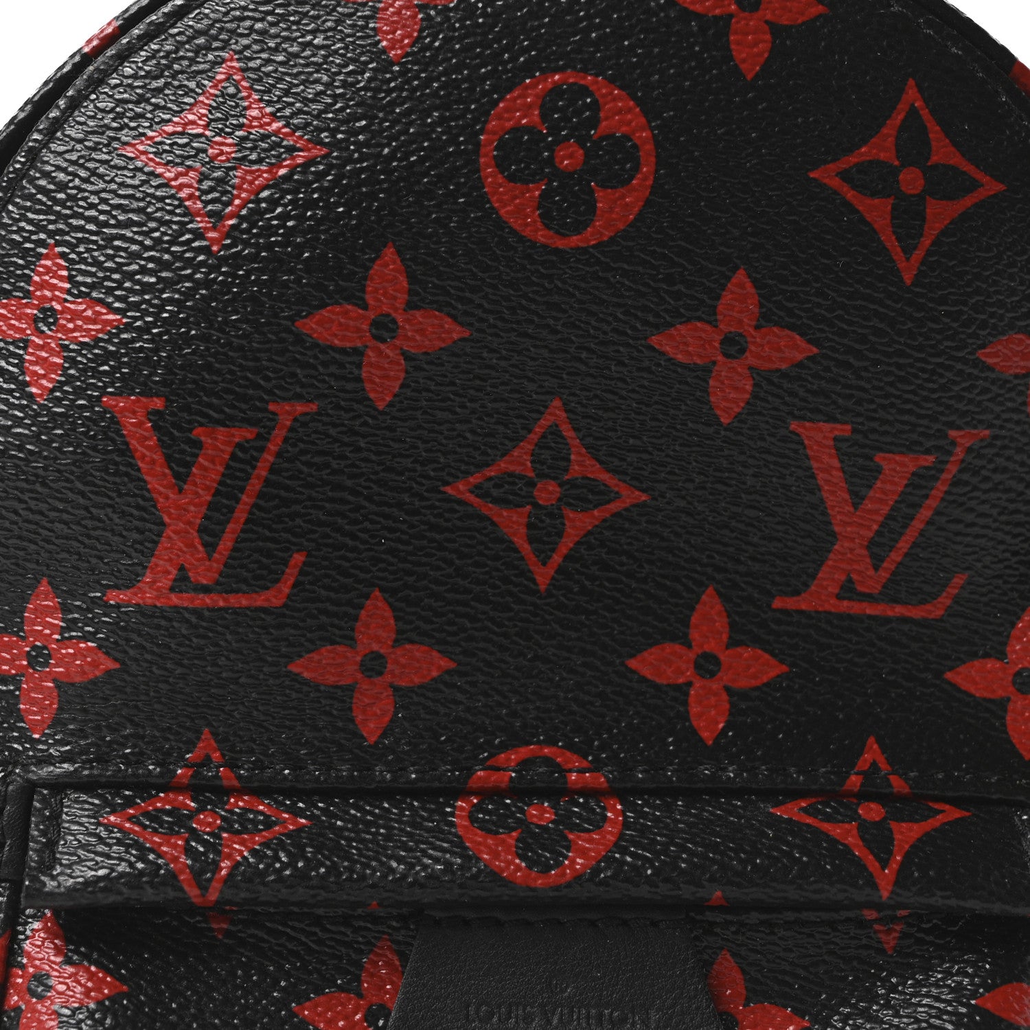 Louis Vuitton Monogram Infrarouge Palm Springs Backpack Mini 6 of 9