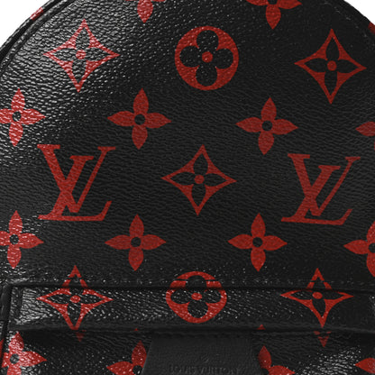 Louis Vuitton Monogram Infrarouge Palm Springs Backpack Mini 6 of 9