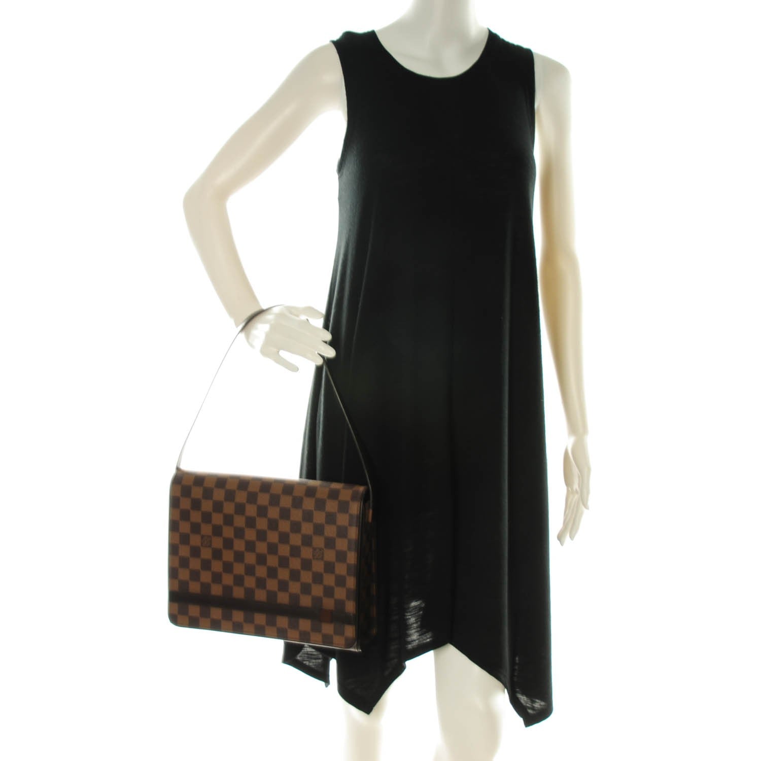 Louis Vuitton Damier Ebene Tribeca Carre 2 of 6