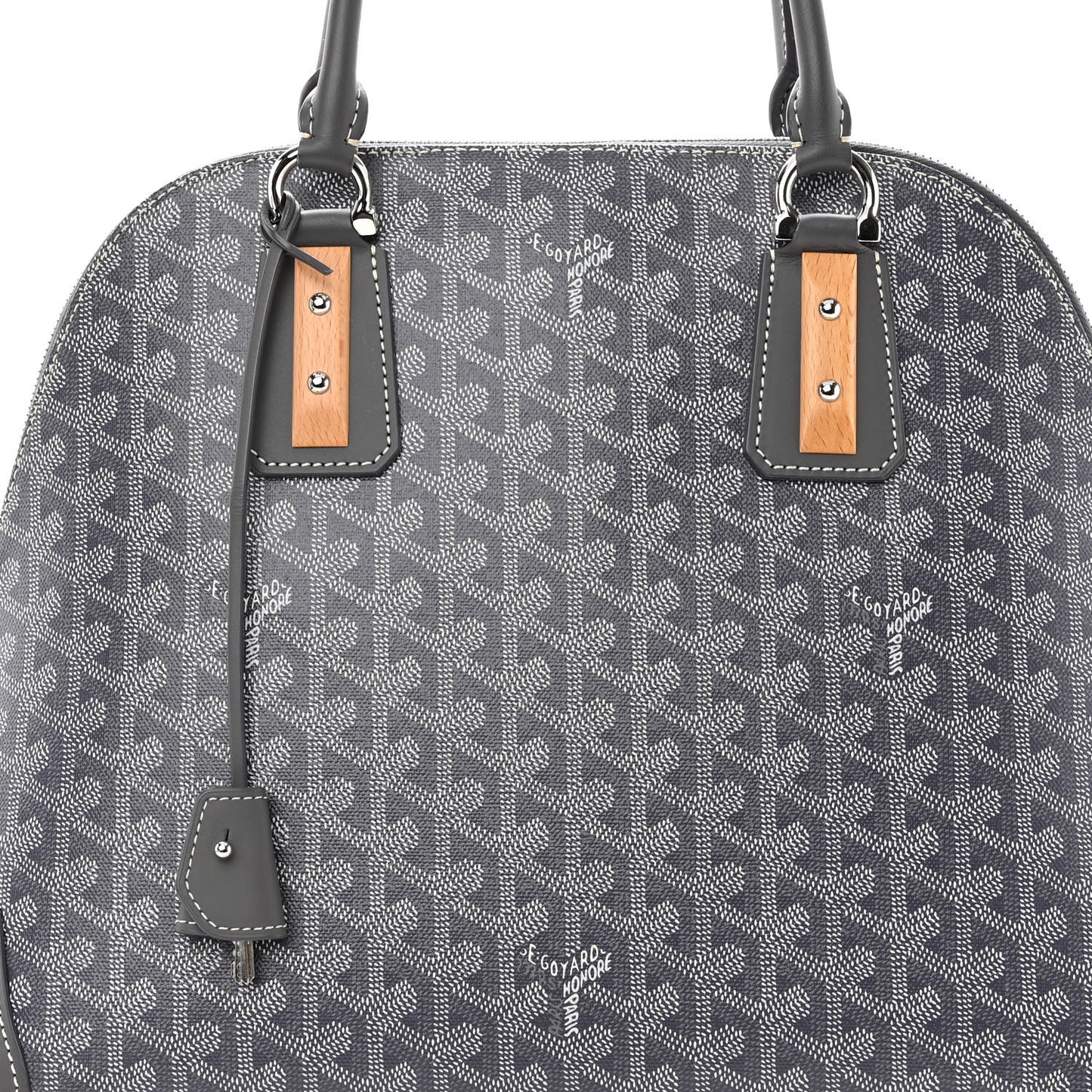 Goyardine Sac Vendome PM Grey