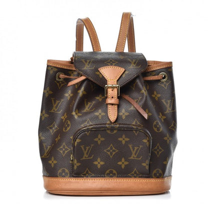 Louis Vuitton Monogram Mini Montsouris Backpack 1 of 10