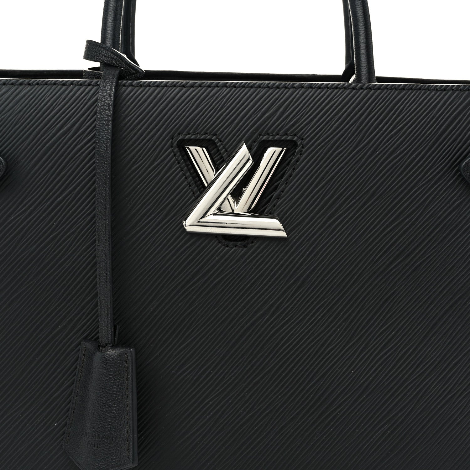 Louis Vuitton Epi Twist Tote Black 8 of 10
