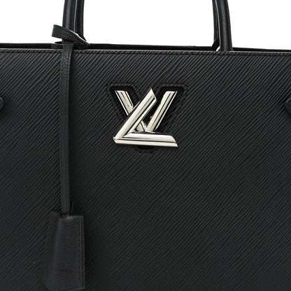 Louis Vuitton Epi Twist Tote Black 8 of 10