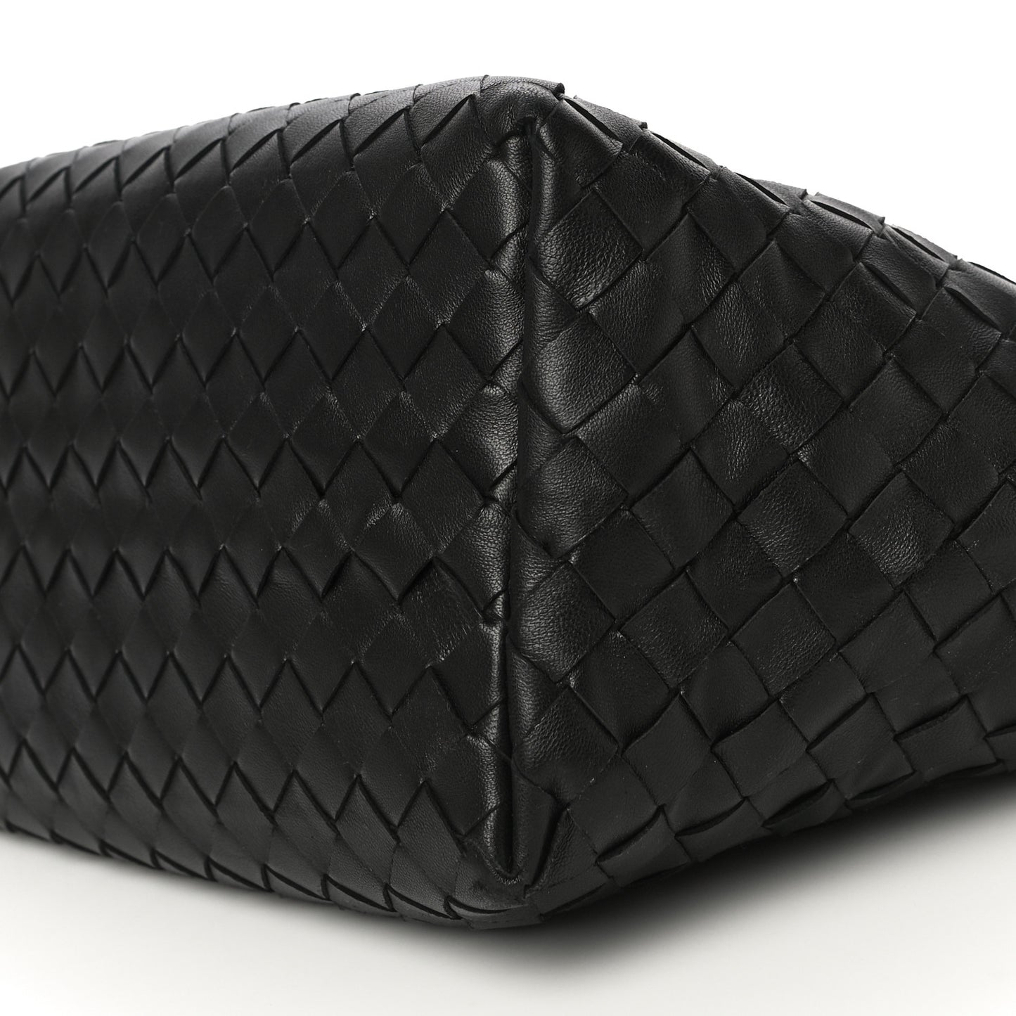 Nappa Intrecciato Tote Black