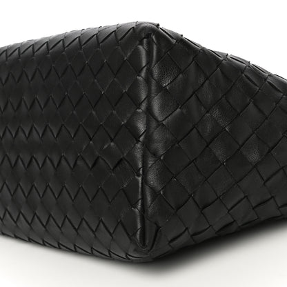 Bottega Veneta Nappa Intrecciato Tote Black 10 of 10