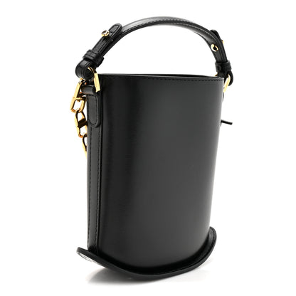 Delvaux Box Calfskin Toy Pin Eclat Bucket Black 2 of 9