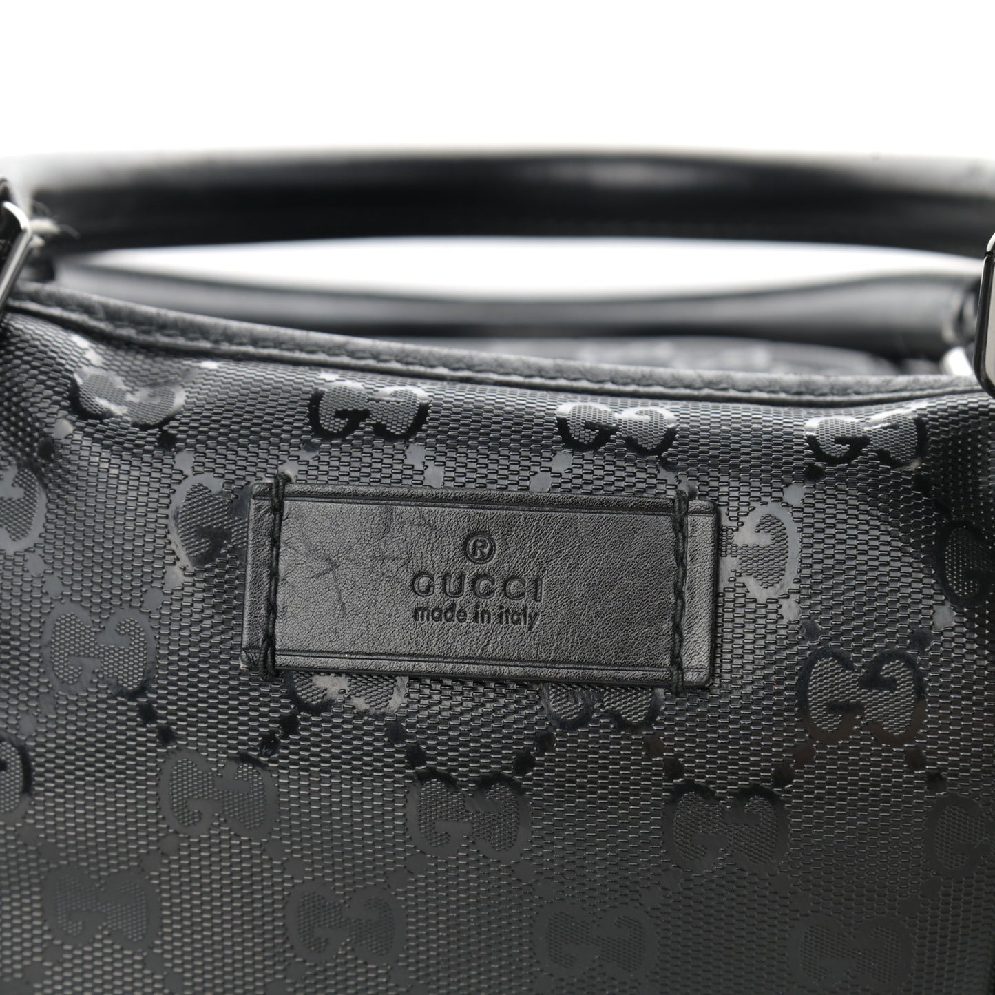 Imprime Monogram Medium Joy Tote Bag Black