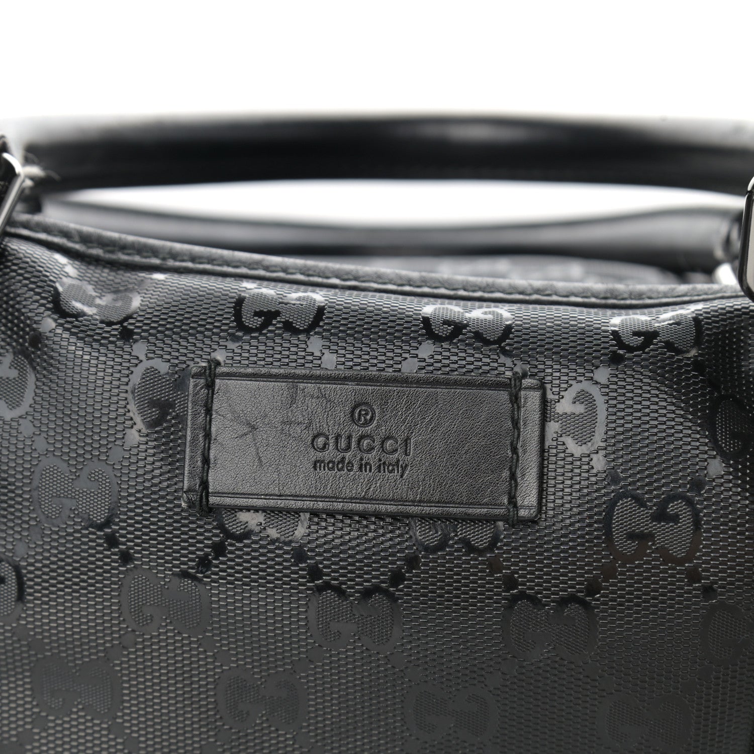 Gucci Imprime Monogram Medium Joy Tote Bag Black 10 of 17
