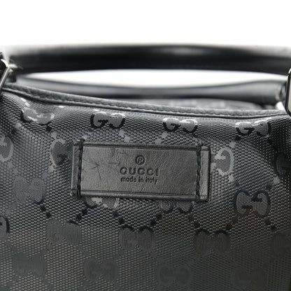 Gucci Imprime Monogram Medium Joy Tote Bag Black 10 of 17