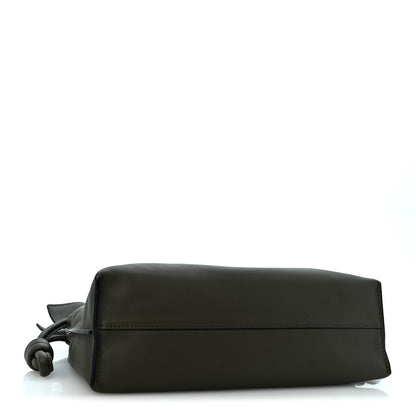 Loewe Nappa Medium Flamenco Knot Bag Khaki Green 4 of 11
