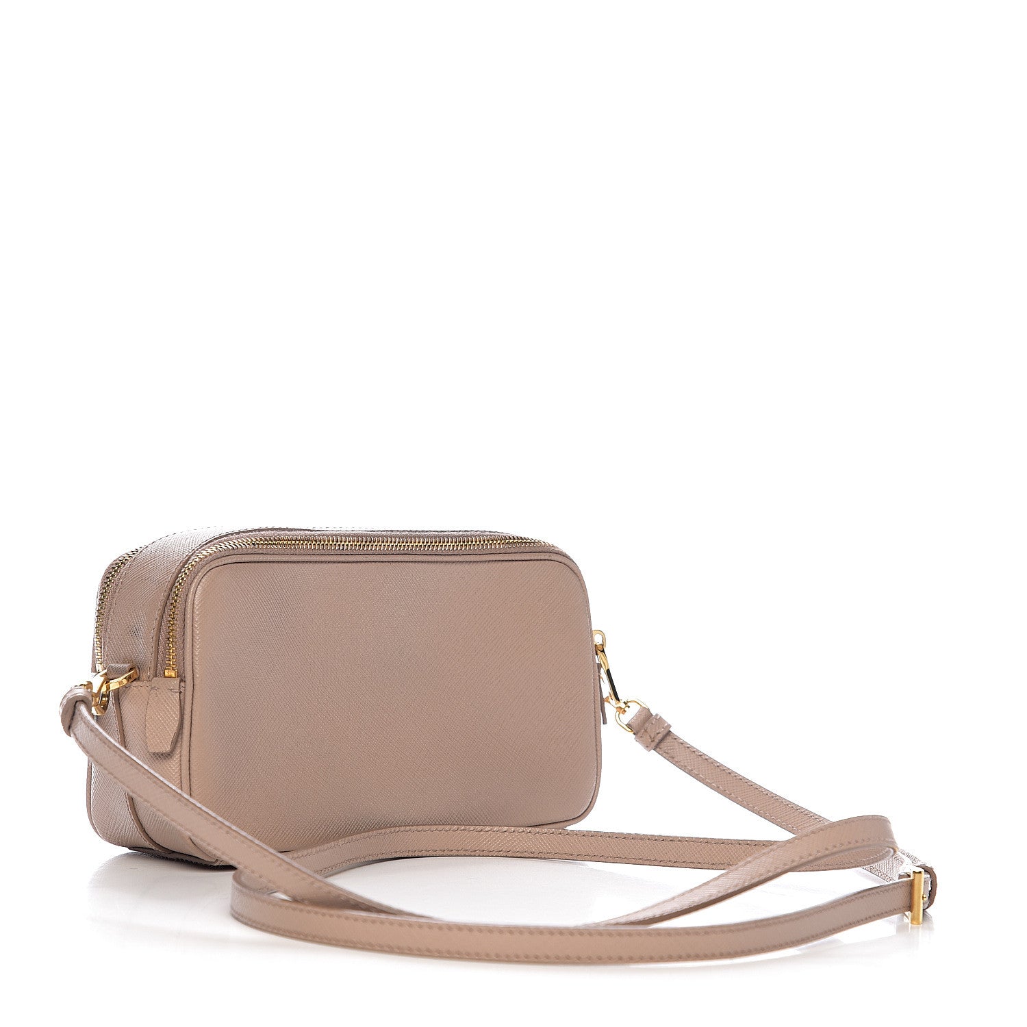 Prada Saffiano Mini Camera Crossbody Cammeo 2 of 11