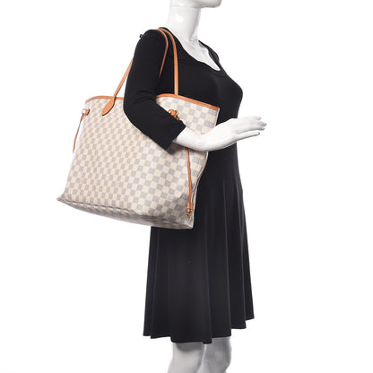 Louis Vuitton Damier Azur Neo Neverfull GM 2 of 17