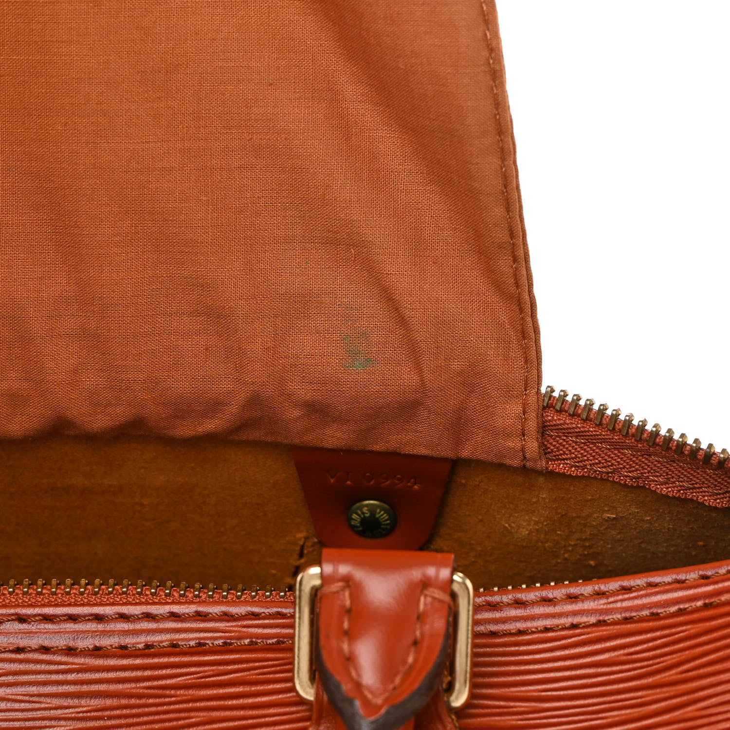Louis Vuitton Epi Speedy 30 Kenyan Fawn 11 of 19