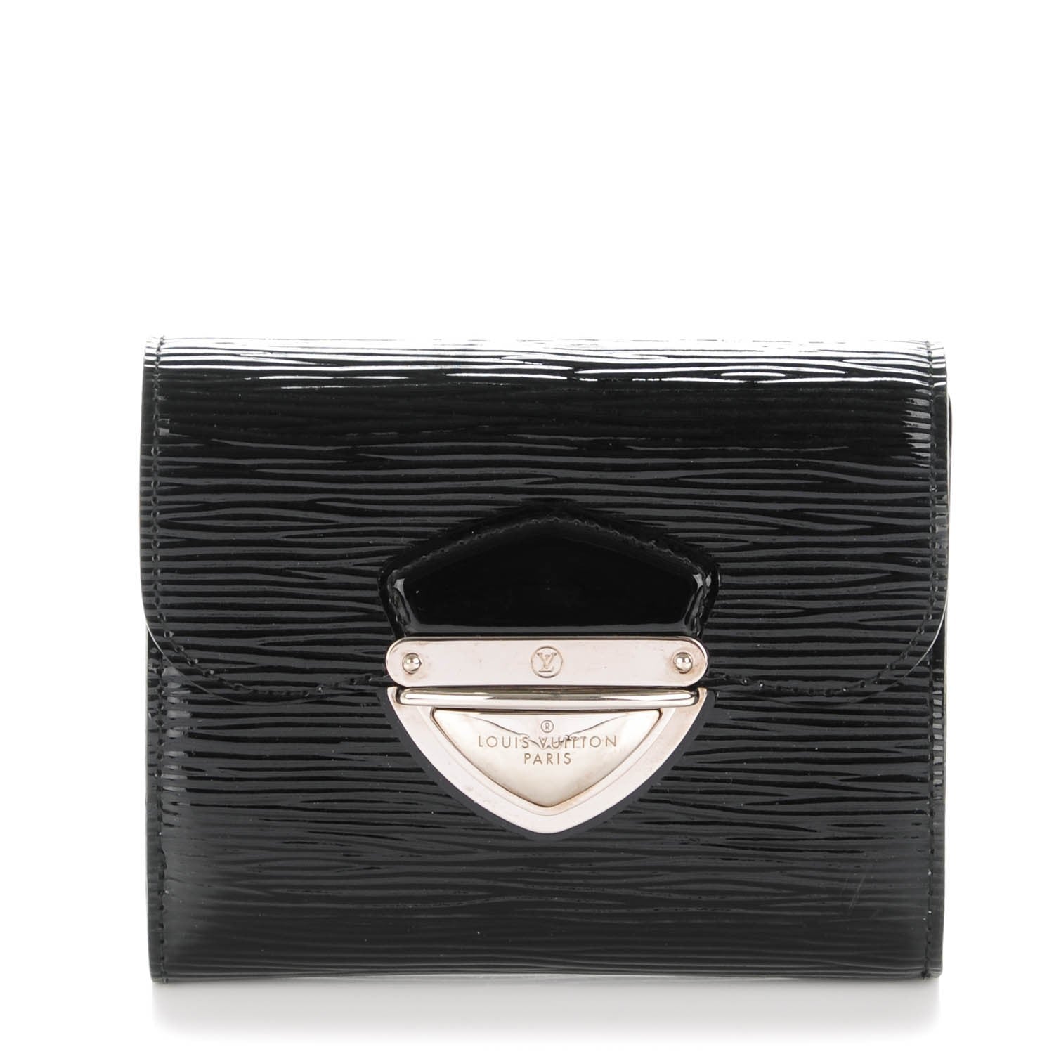 Louis Vuitton Electric Epi Joey Wallet Black 1 of 7