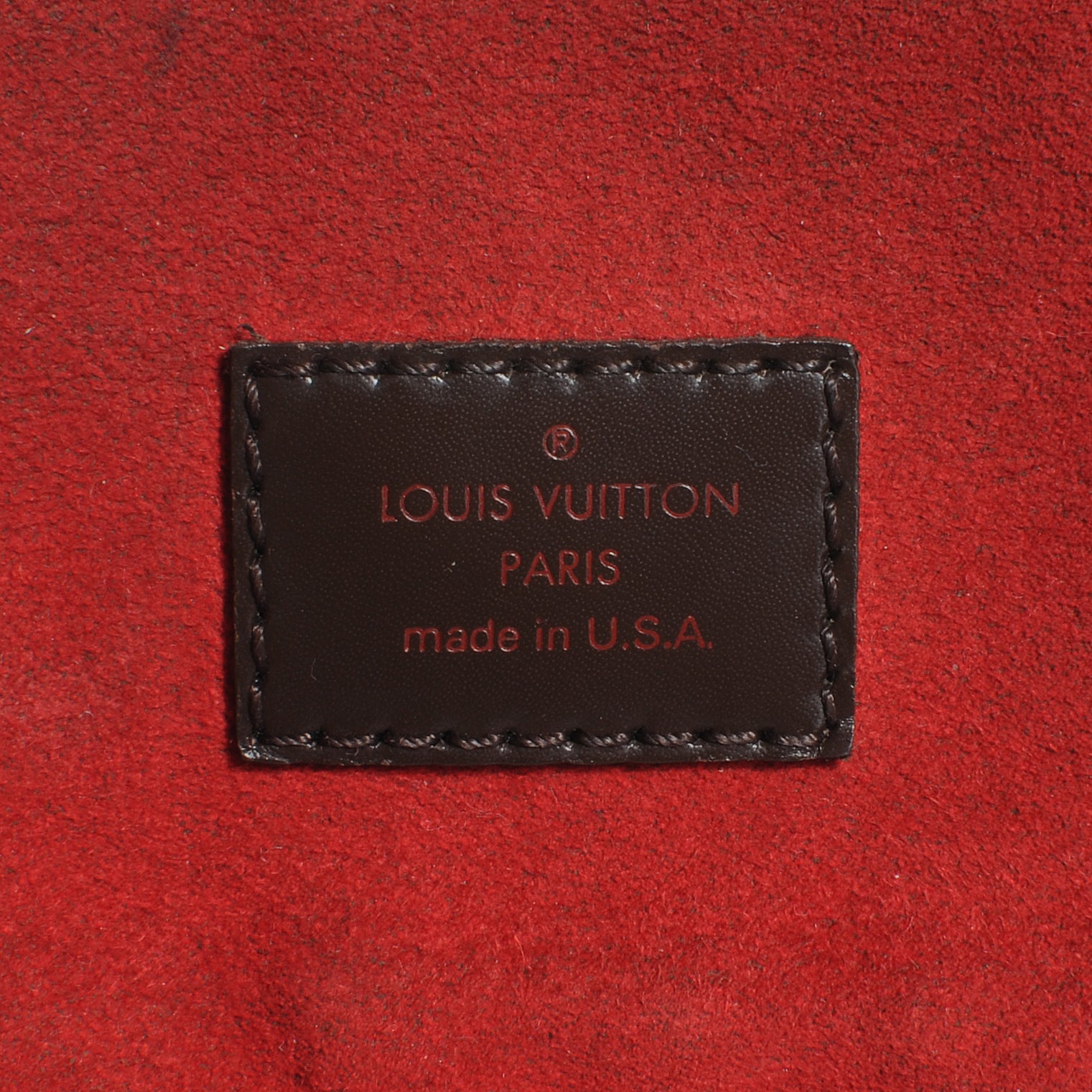 Louis Vuitton Damier Ebene Trevi GM 5 of 8