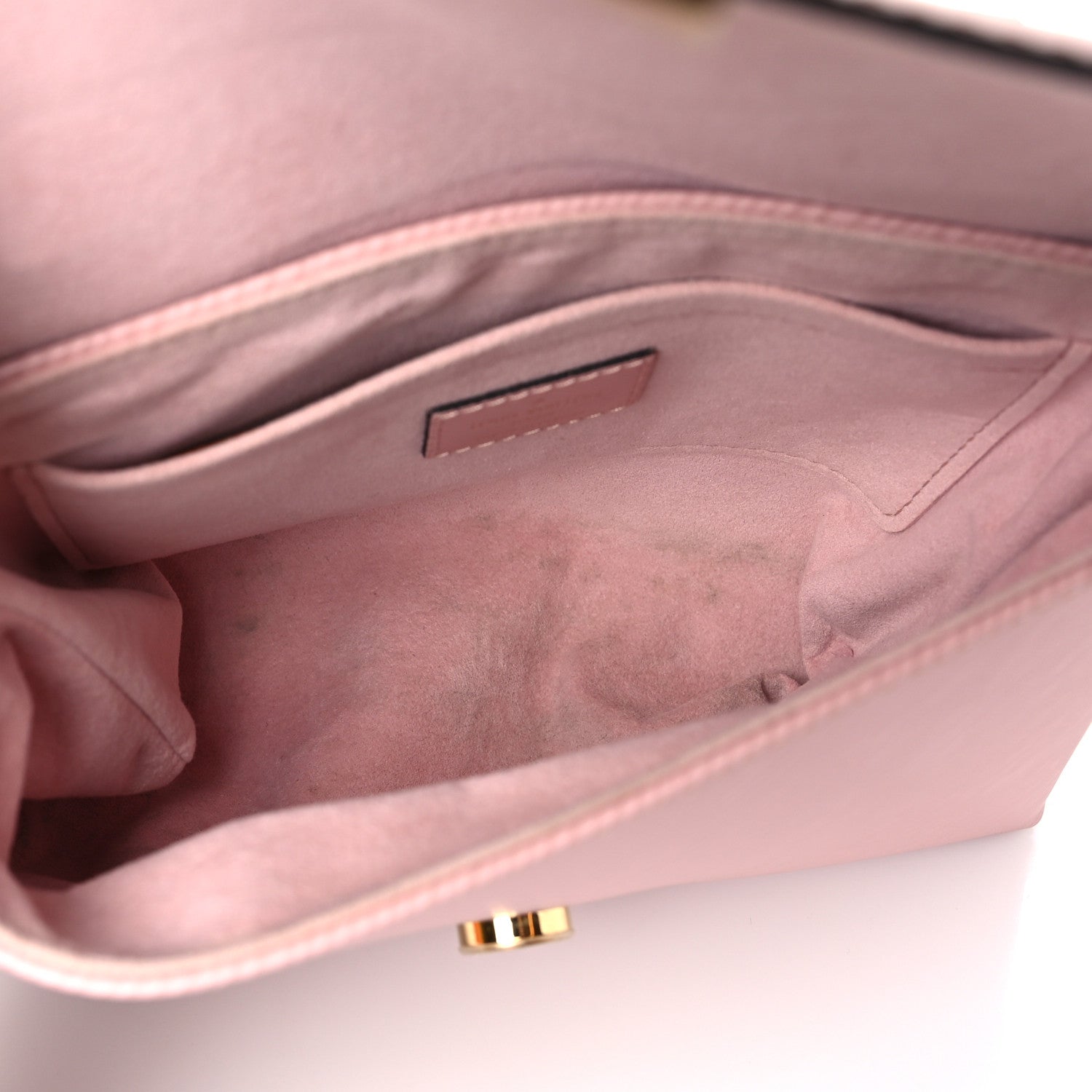 Louis Vuitton Epi Locky BB Rose Ballerine 5 of 9