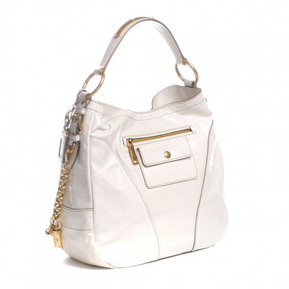 Prada Vitello Shine Hobo Talco 3 of 8