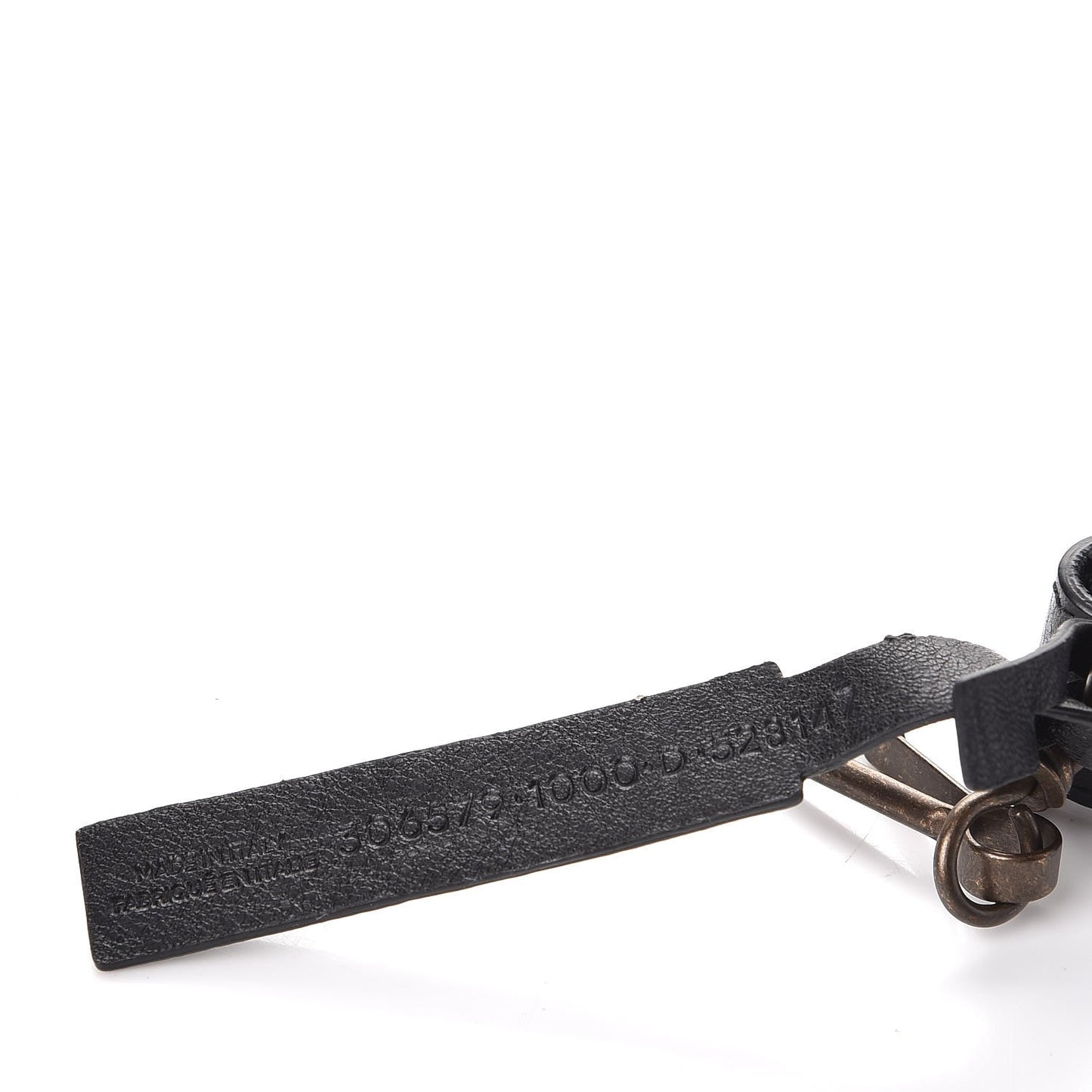 Agneau Arena Shoulder Strap Black