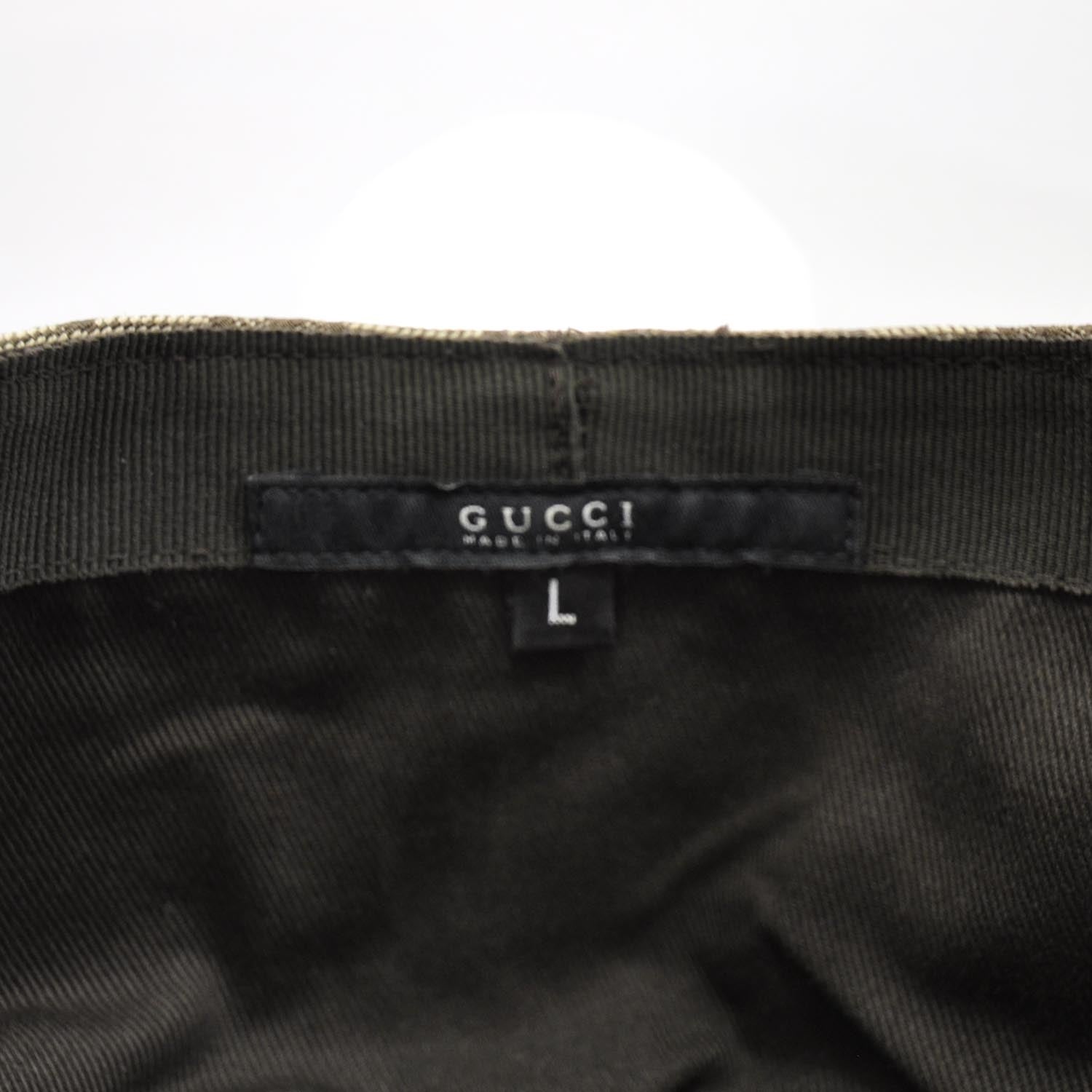 Gucci Monogram Driver Hat Large 7 of 7