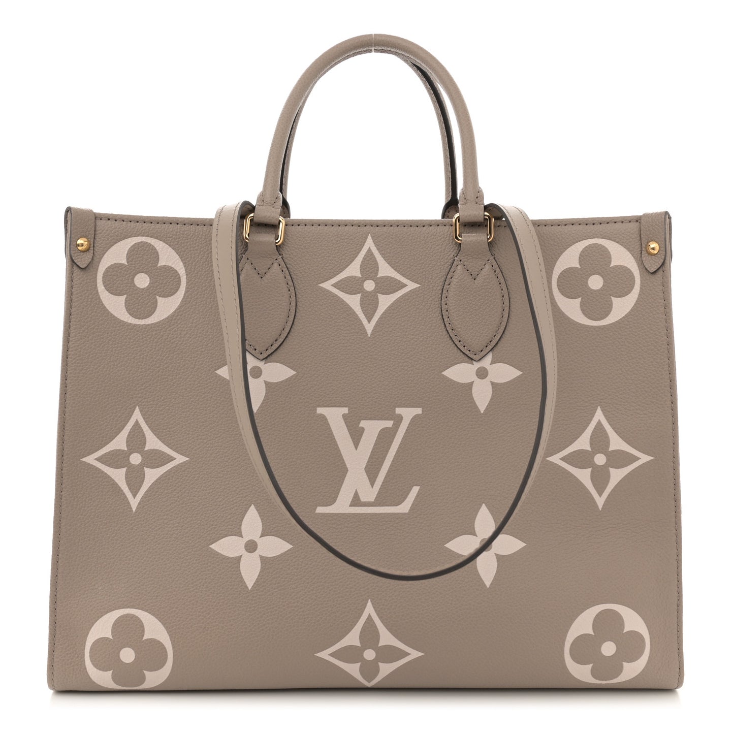 Empreinte Monogram Giant Onthego MM Tourterelle Creme