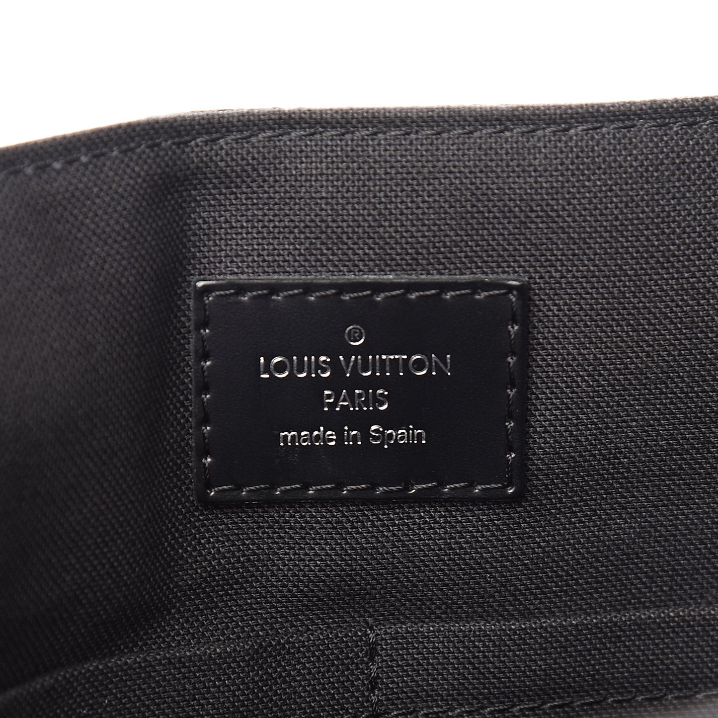 Damier Graphite District MM