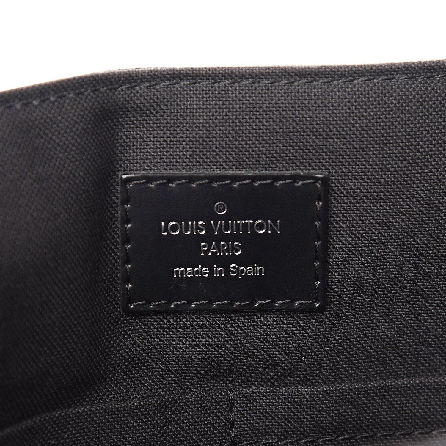 Louis Vuitton Damier Graphite District MM 6 of 9