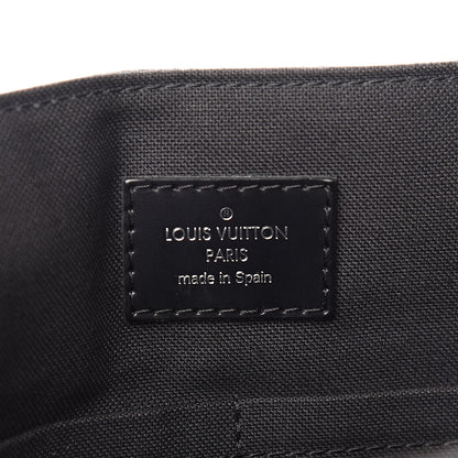 Louis Vuitton Damier Graphite District MM 6 of 9