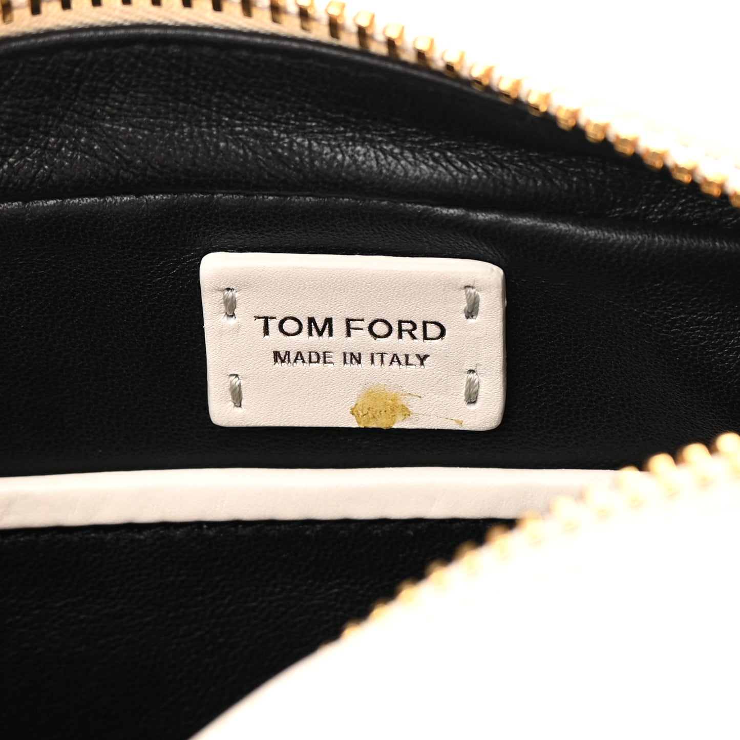 Calfskin Hollywood T Twist Camera Bag Chalk