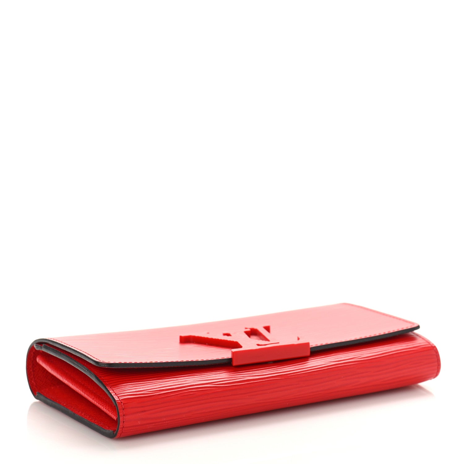 Louis Vuitton Epi Louise Wallet Coquelicot 4 of 8