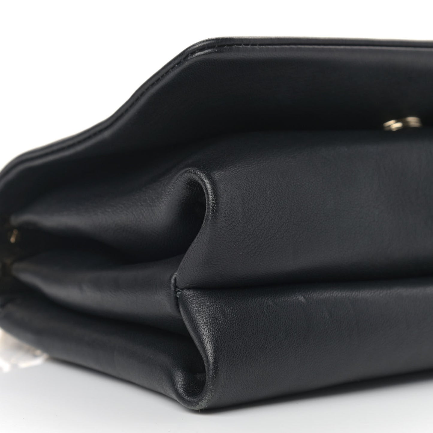 Nappa Palazzo Sultan Shoulder Bag Black