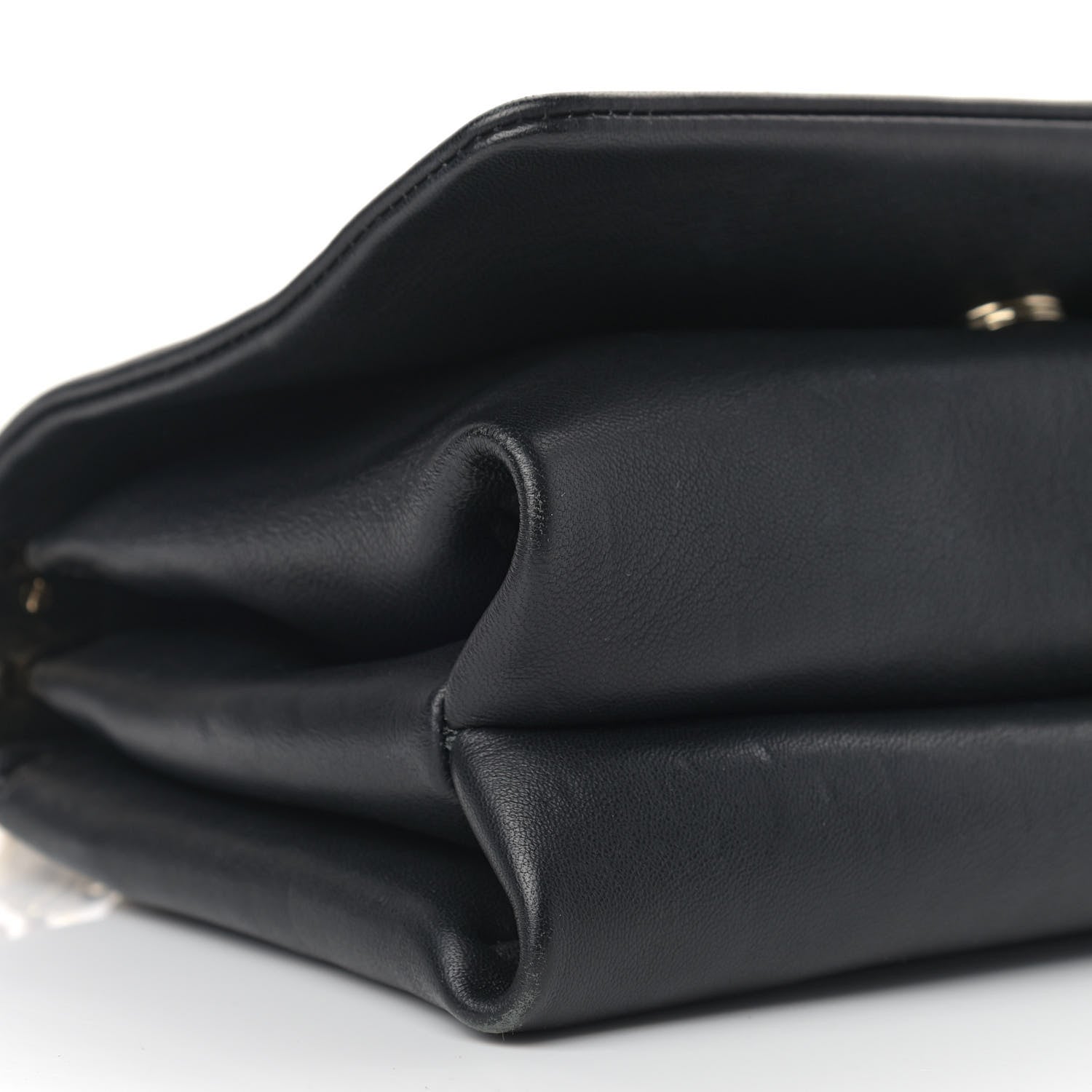 Versace Nappa Palazzo Sultan Shoulder Bag Black 7 of 10
