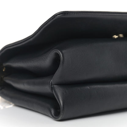 Versace Nappa Palazzo Sultan Shoulder Bag Black 7 of 10