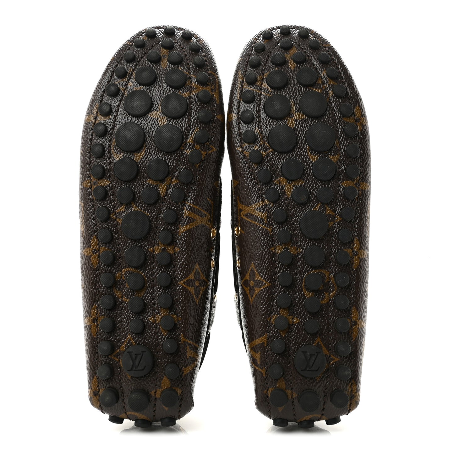 Patent Reverse Monogram Gloria Loafers 37