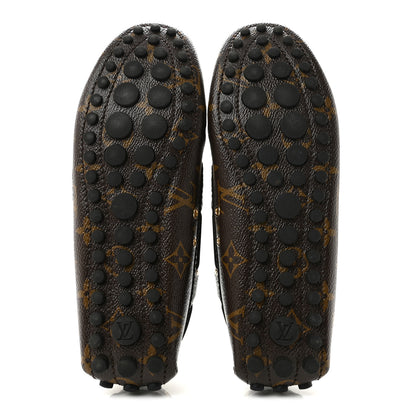 Louis Vuitton Patent Reverse Monogram Gloria Loafers 37 6 of 10