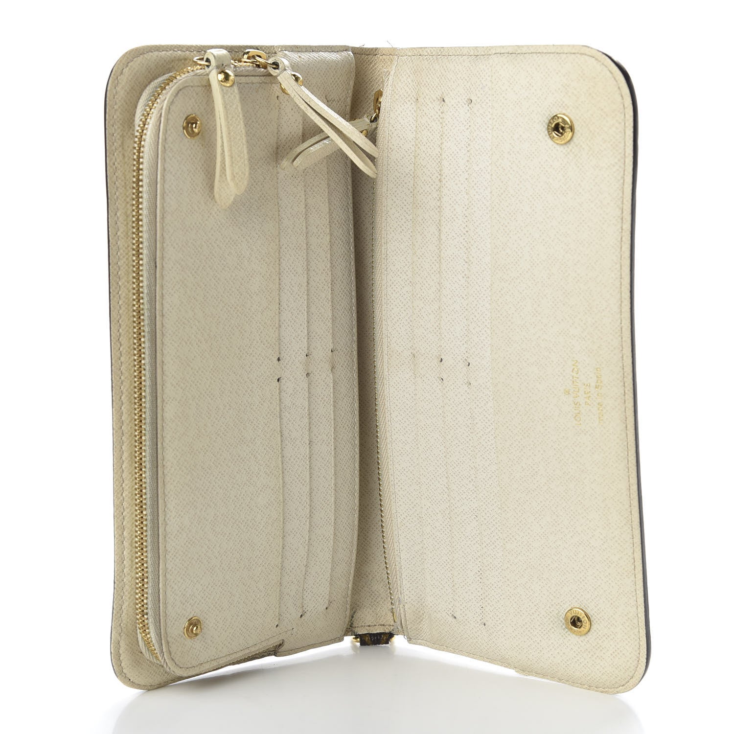 Louis Vuitton Monogram Insolite Wallet White 5 of 9