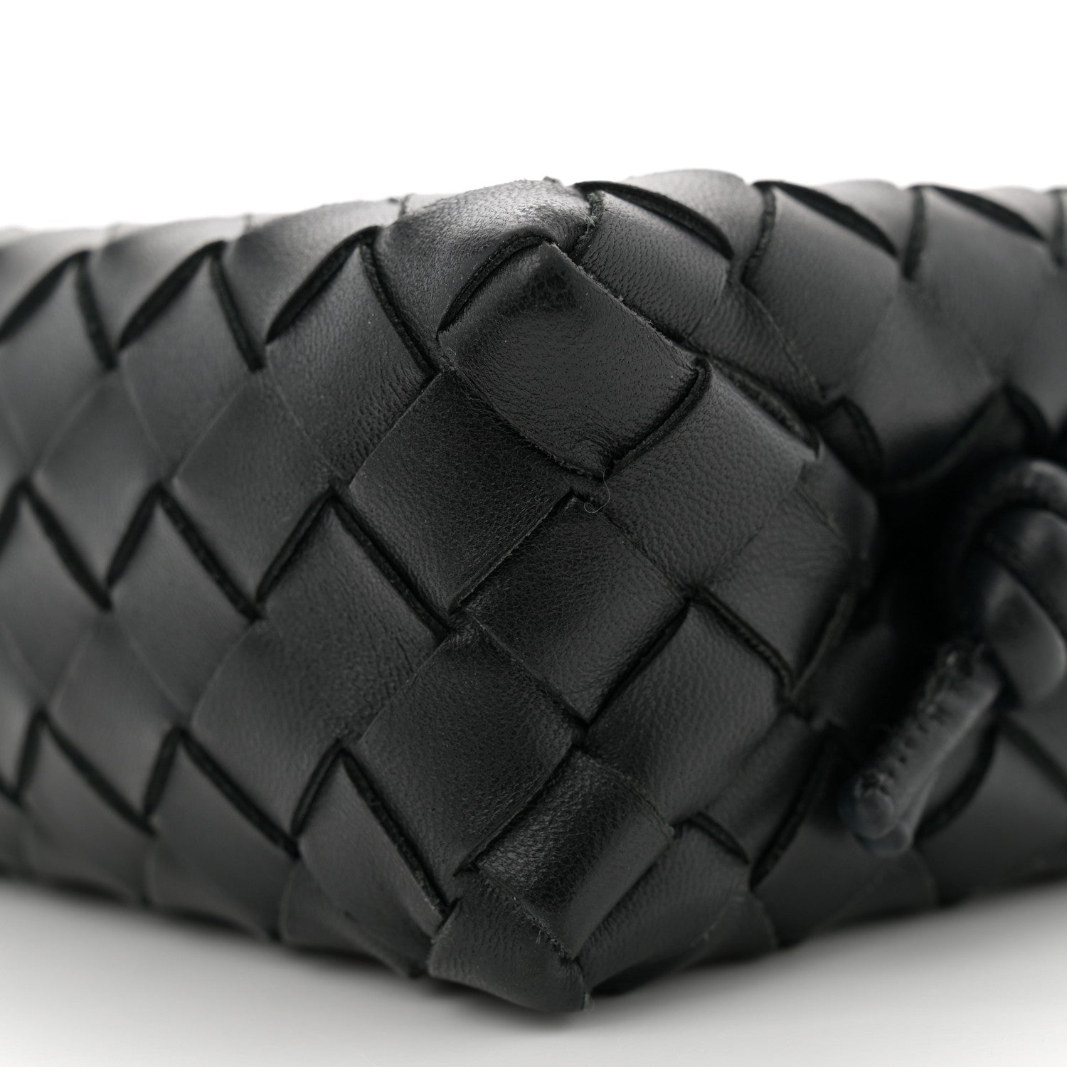 Bottega Veneta Nappa Intrecciato Mini Loop Camera Bag Black 9 of 10