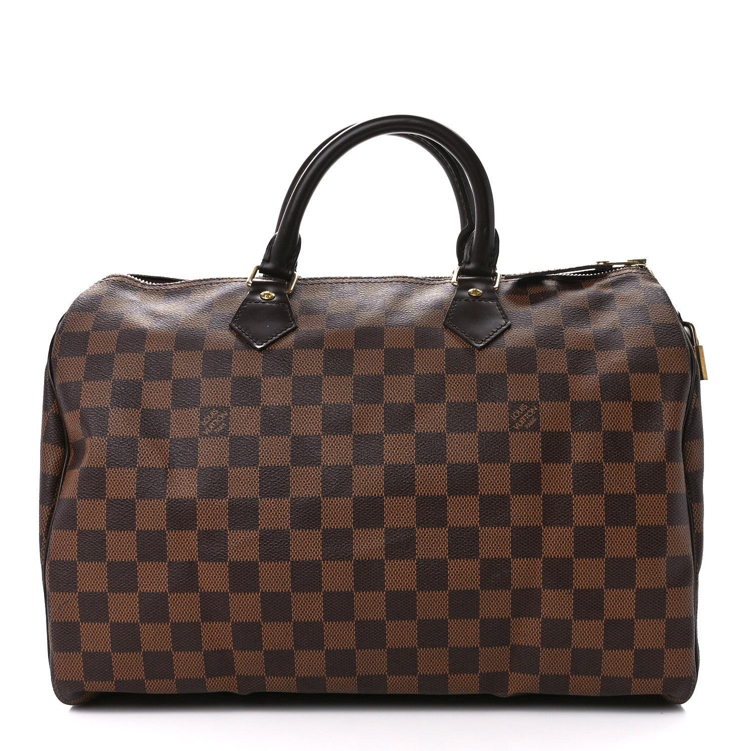 Louis Vuitton Damier Ebene Speedy 35 1 of 12