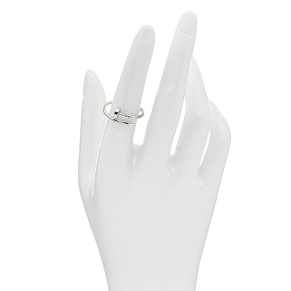 Cartier 18K White Gold Small Juste Un Clou Ring 53 6.25 2 of 4