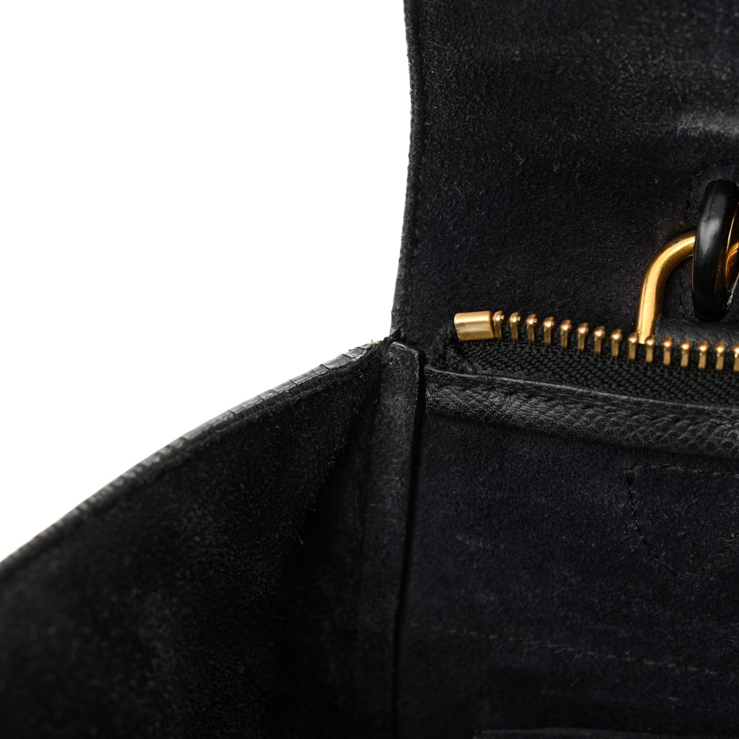 Grained Calfskin Mini Belt Bag Navy