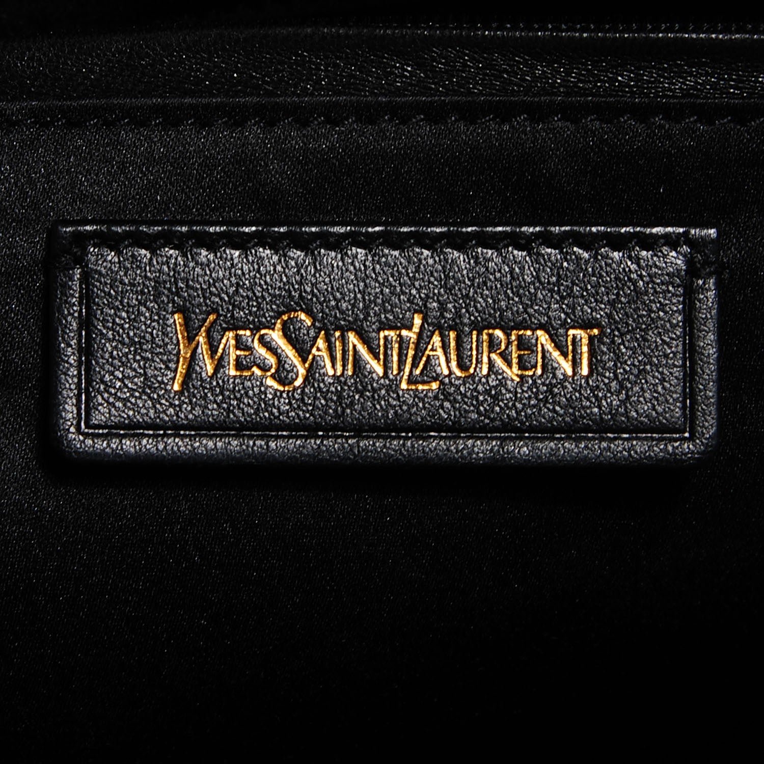 Saint Laurent Nubuck Crocodile Embossed Oversized Muse Grey 5 of 9