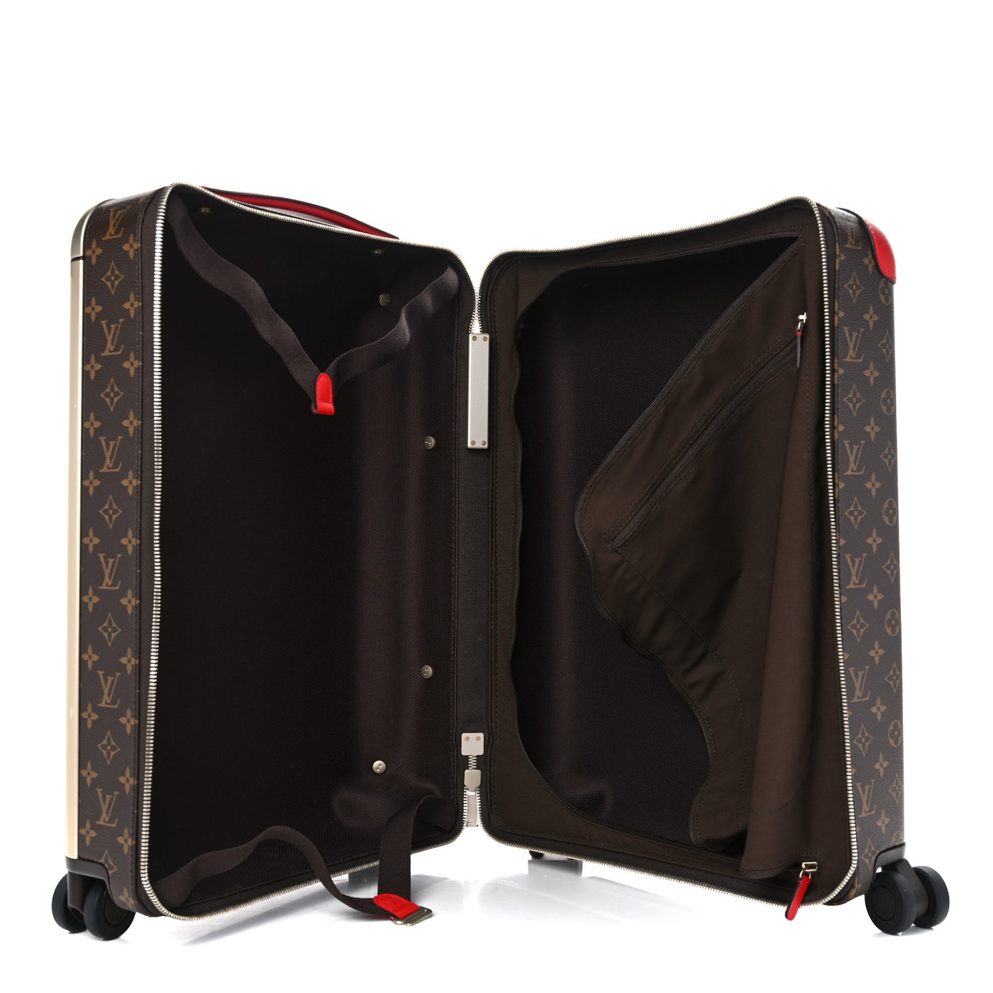 Monogram Horizon 55 Coquelicot