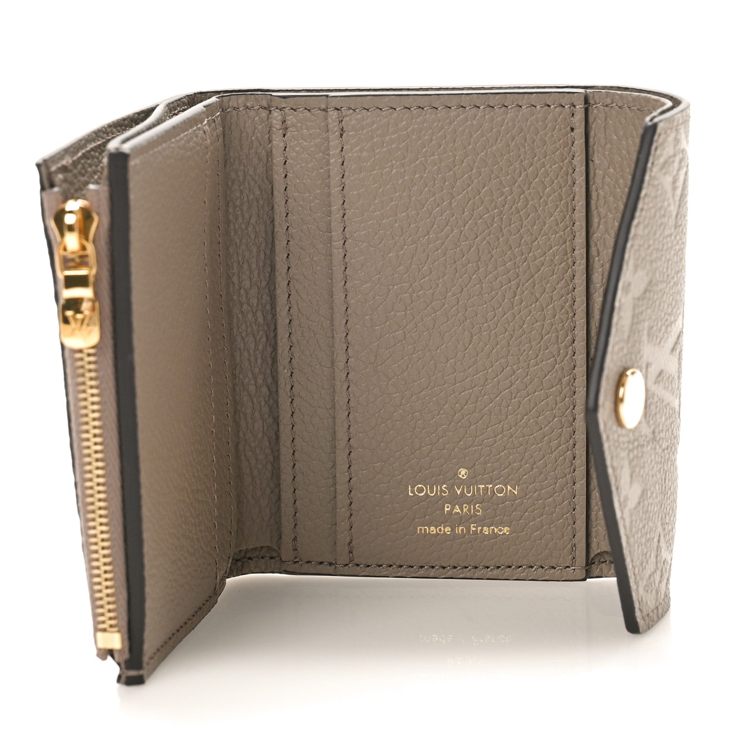 Louis Vuitton Empreinte Zoe Wallet Tourterelle 5 of 9